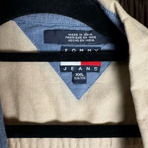 Tommy Jeans XXL Beige Jacket